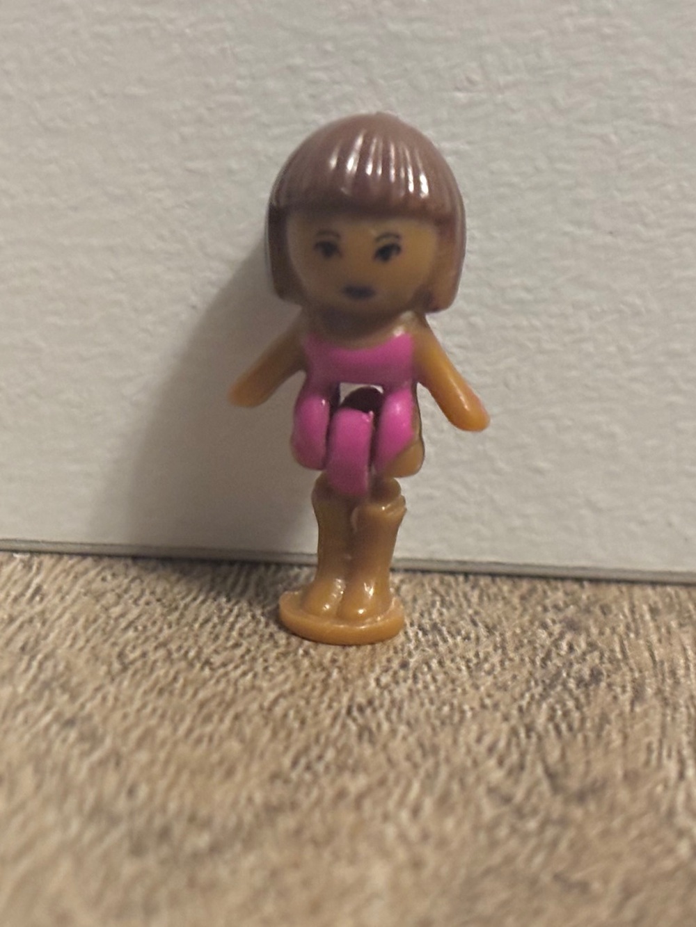 Vintage 1995 Polly Pocket Splash 'N Slide Waterpark Doll